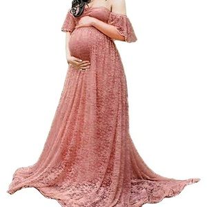 Maternity photo shoot dress